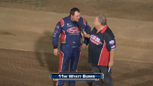 Sprint Race results feature at Hockett 091522 - 2
